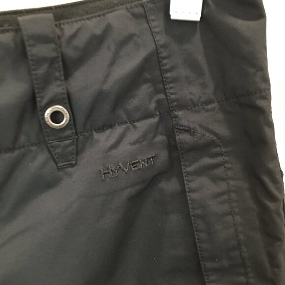 THE NORTH FACE Black Hyvent Waterproof Breathable Snow Ski Winter Sport Pant - Picture 8 of 16